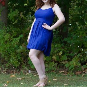 Blue Sundress